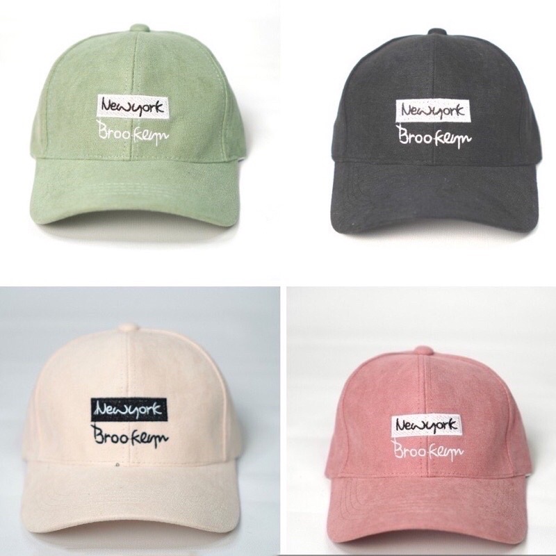 NÓN LƯỠI TRAI-NÓN KẾT IN THÊU CHỮ NEW YORK PHONG CÁCH UNISEX CỰC HOTTREND RẺ ĐẸP CHUẨN HÀNG NHƯ HÌNH