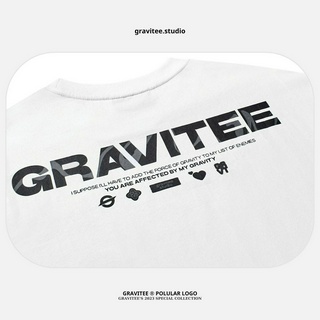 Áo thun Unisex Gravitee Popular Logo