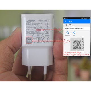 Củ sạc nhanh samsung galaxy A3/A5/A7 2017 (A320/A520/A720) zin bóc máy