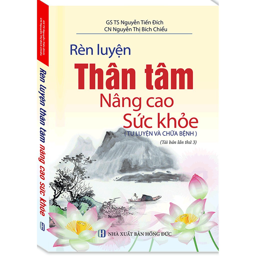 Sách - Rèn luyện thân tâm nâng cao sức khoẻ