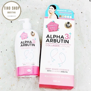 [ Chính Hãng ] Dưỡng thể Alpha Arbutin Collagen Lotion 500ml thumbnail
