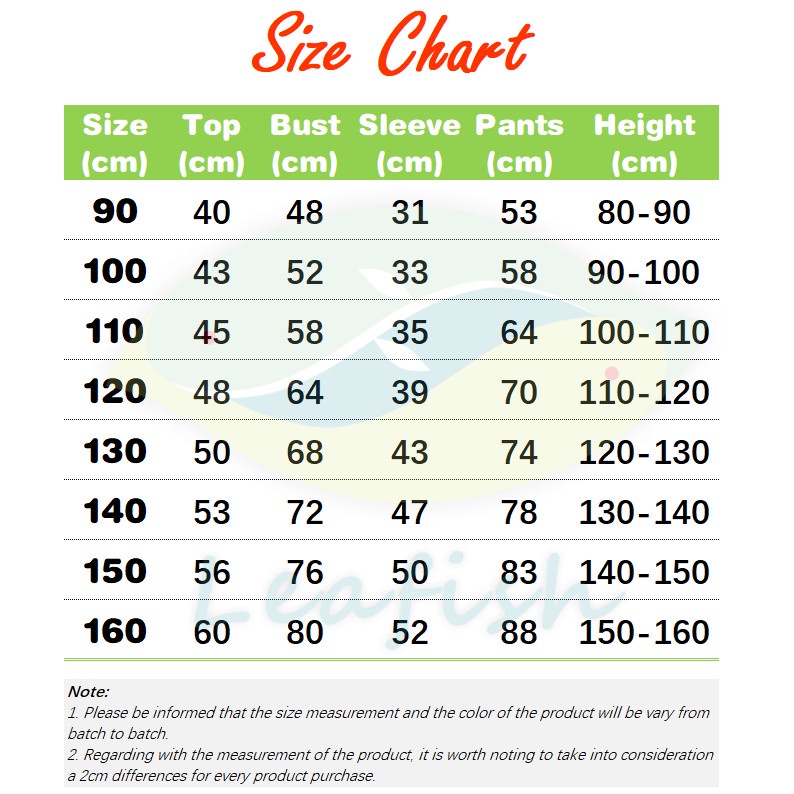 Bộ Đồ Ngủ Cotton Tay Dài 100-160cm Thời Trang Xuân Thu Cho Bé