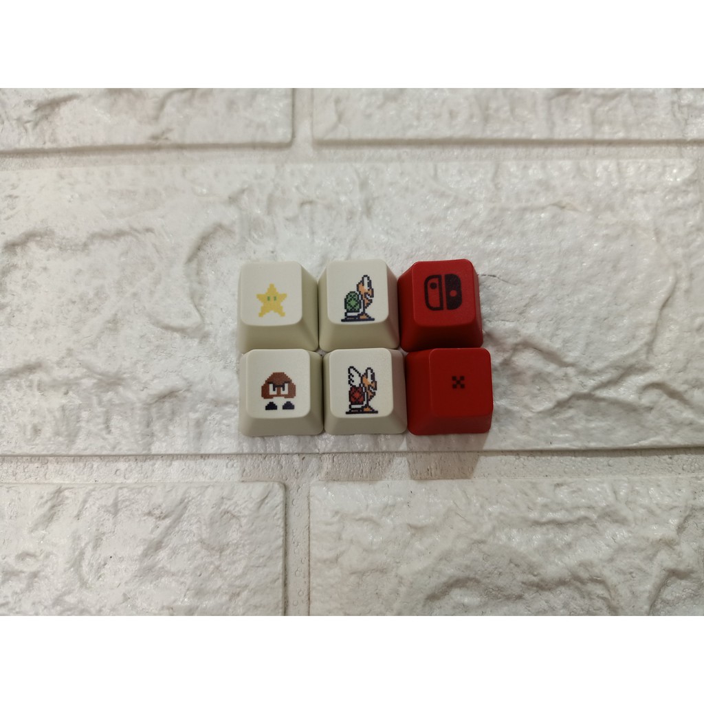 Nút Keycap Sao Vàng Việt Nam dành cho bàn phím cơ