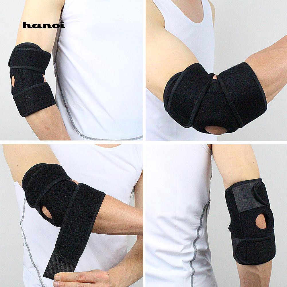 Băng Đeo Bảo Vệ Cánh Tay Và Khủy Tay Hỗ Trợ Luyện Tập Thể Thao Chất Lượng Cao