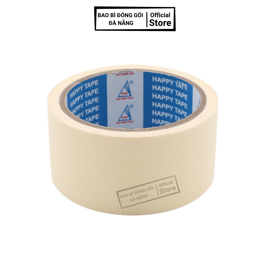 Băng keo giấy 2,4 cm, 4,8 cm, viết được lên, chặn màu, cố định bản vẽ
