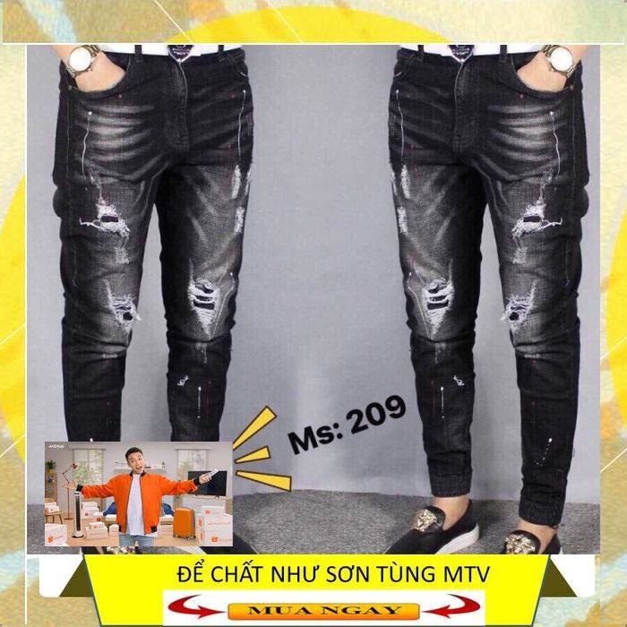 Quần Bò Nam Cao Cấp Hà Nội Chuẩn Soái Ca, quần bò nam dành cho người gầy