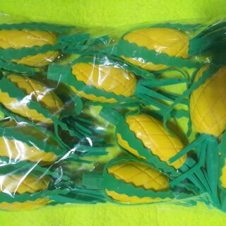 Quả xốp gọt. Quả thơm