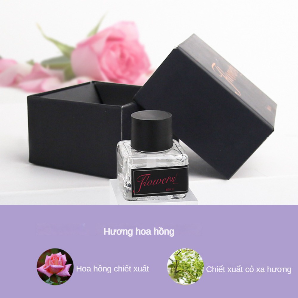 Nước hoa vùng kín Flowers Perfume 5ML-hương tinh dầu nhẹ nhàng lưu hương lâu thích hợp khi hẹn hò