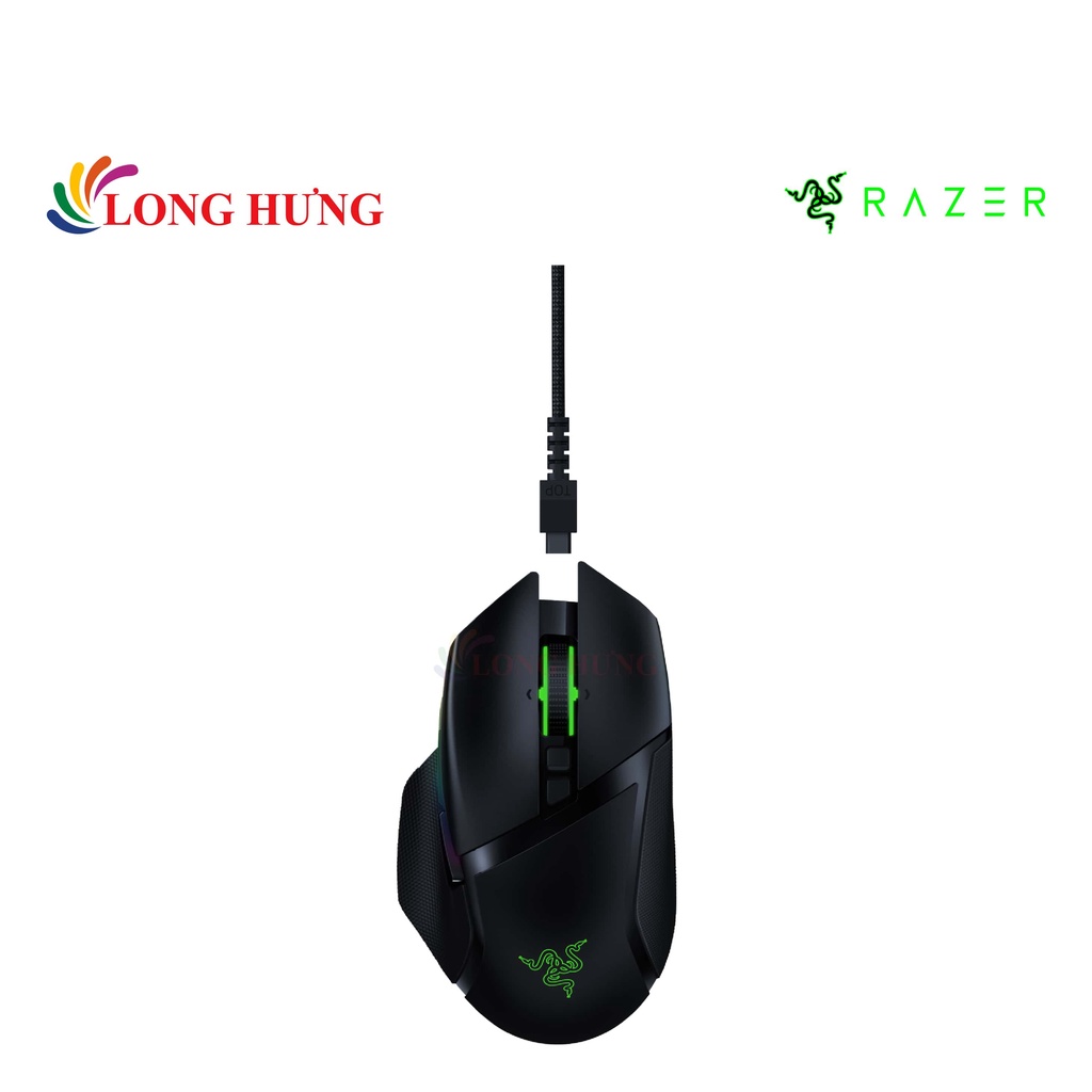 Chuột không dây Gaming Razer Basilisk Ultimate with Charging Dock RZ01-03170100-R3A1 - Hàng chính hãng