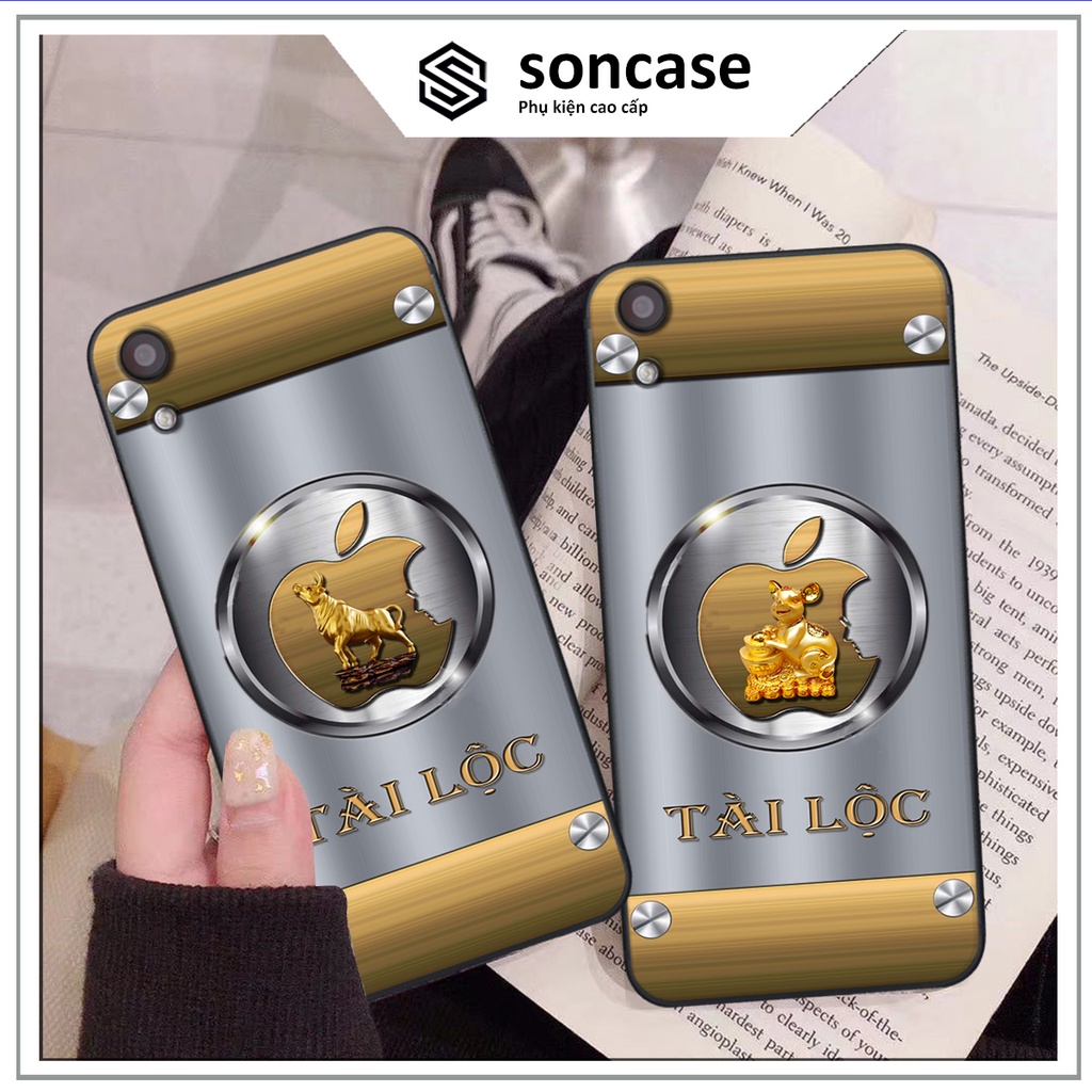 Ốp lưng điện thoại Vivo Y51 2015 in hình 12 con giáp mẫu tài lộc mới nhất Sonstore68