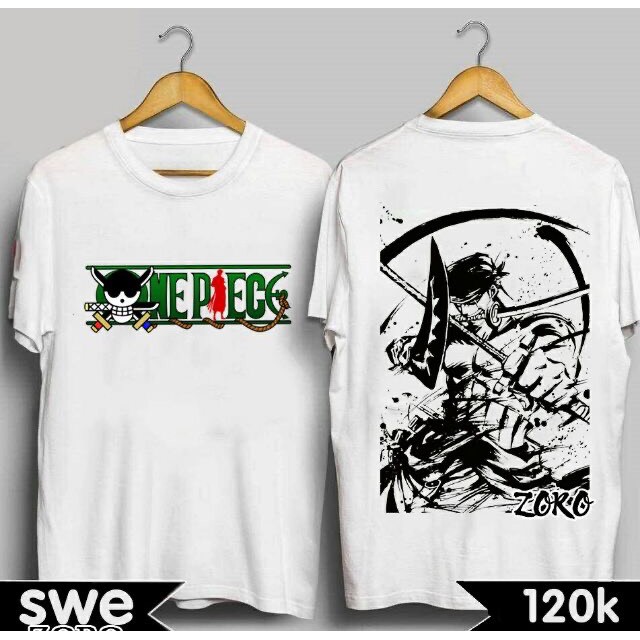 Áo Thun Zoro One Piece Cộc Tay độc đẹp cá tính