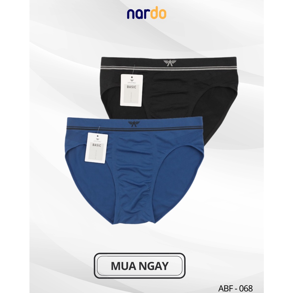 quần sịp nam tam giác, quần lót nam  Aristino chính hãng sợ dệt co dãn 4 chiều cao cấp