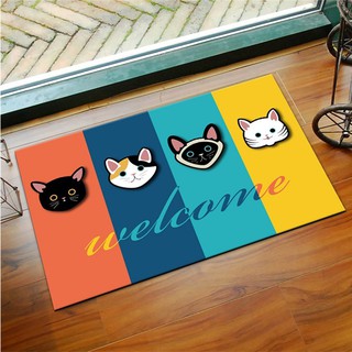 Thảm Chân 3D Chống Trượt 40x60cm Hot Hit THAM3D