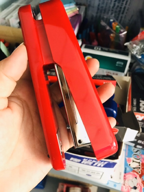 Máy bấm ghim và ghim bấm số 3 SDI - Stapler