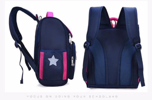 Balo GẤU SM BABY chống gù thông hơi siêu nhẹ cho bé