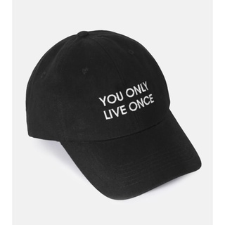 Nón kết, mũ lưỡi trai you only live once cá tính form cứng chuẩn thời trang