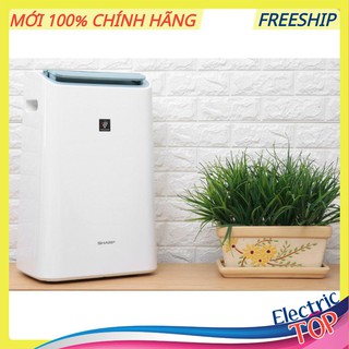 Máy lọc không khí sharp 38m + hút ẩm 1 lít/ ngày dw-e16fa-w