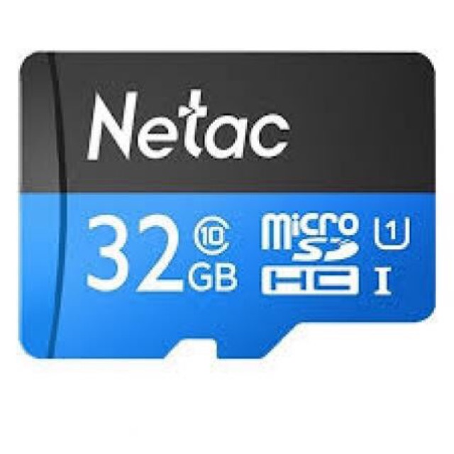 Thẻ Nhớ NETAC 32GB | BigBuy360 - bigbuy360.vn