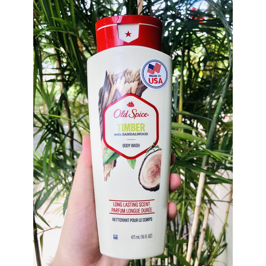 Sữa Tắm Old Spice Hương Nước Hoa Body Wash Chính Hãng USA