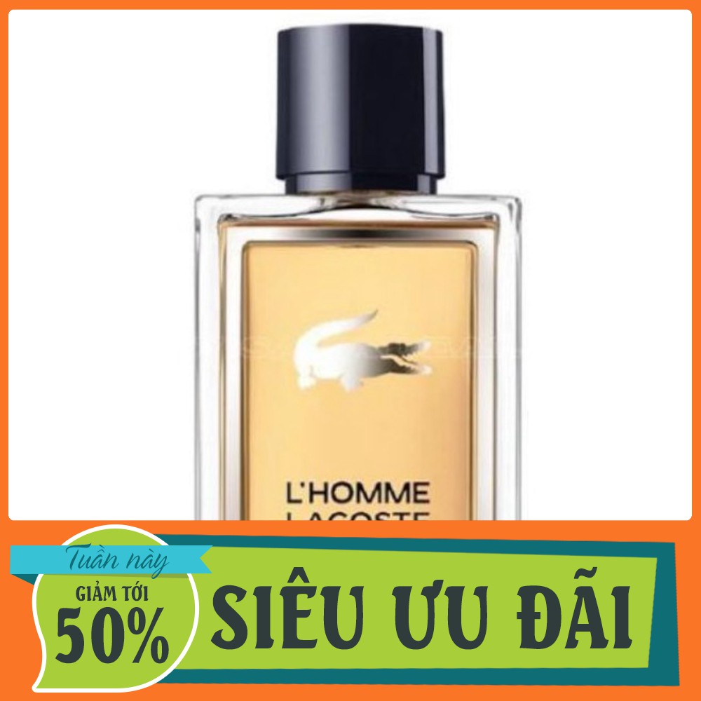 < Siêu Khuyến mãi  > Nước Hoa Lacoste L'Homme for men EDT 100ml MP61 | BigBuy360 - bigbuy360.vn