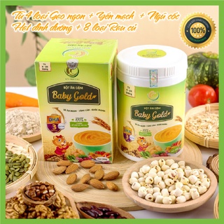 Bột Ăn Dặm Cho Bé BabyGold - Cho Bé từ 4-24 tháng [Hộp 500g] (Giàu dinh dưỡng, Bé tăng cân nhanh)