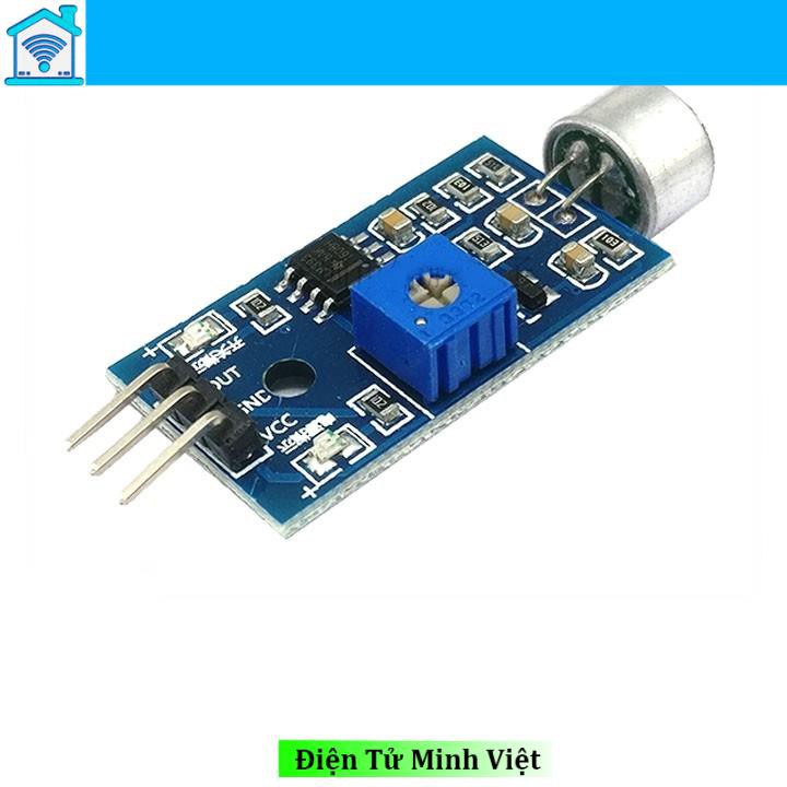 Module Mạch Cảm Biến Âm Thanh