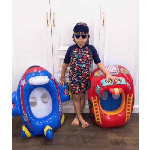 Phao bơi IN-TEX xỏ chân cho bé I59586 . CÓ 3 HÌNH TỰ CHỌN