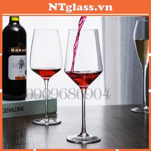 Ly rượu vang Vetro sang trọng kiểu Pháp