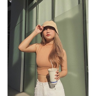(có bán sỉ,ảnh thật,hoả tốc)🍊ÁO_CROPTOP_BA_LỔ_CỔ_LỌ🥑