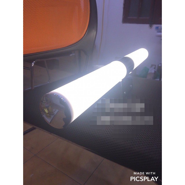 Đèn soi tranh, đèn gương nhà tắm thân inox trắng , đèn decor, đèn trang trí tường bảo hành 12 tháng