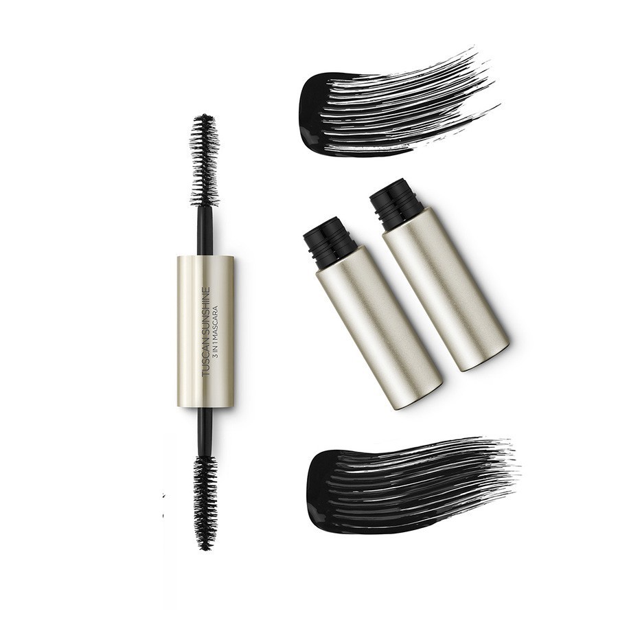 Mascara 3 trong 1 Kiko - 2 đầu cọ - Tuscan Sunshine 3 In 1 Mascara
