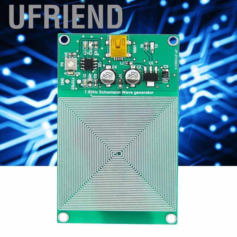 Máy Phát Điện Tần Số Sóng Siêu Âm Uffriend 7.83hz Schumann Fm783