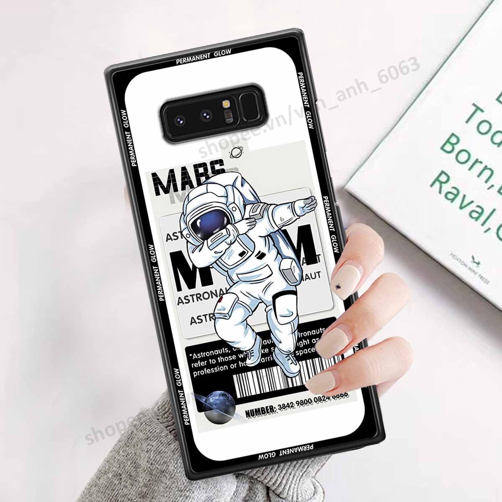Ốp Samsung Note 8 be@r brick mars thời trang, ốp lưng điện thoại viền dẻo siêu chất