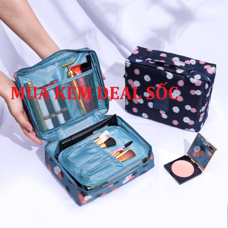 Túi Đựng Mỹ Phẩm Du Lịch, Đồ Trang Điểm Makeup - Túi Đựng Đồ Cá Nhân Du Lịch Chống Thấm Nước