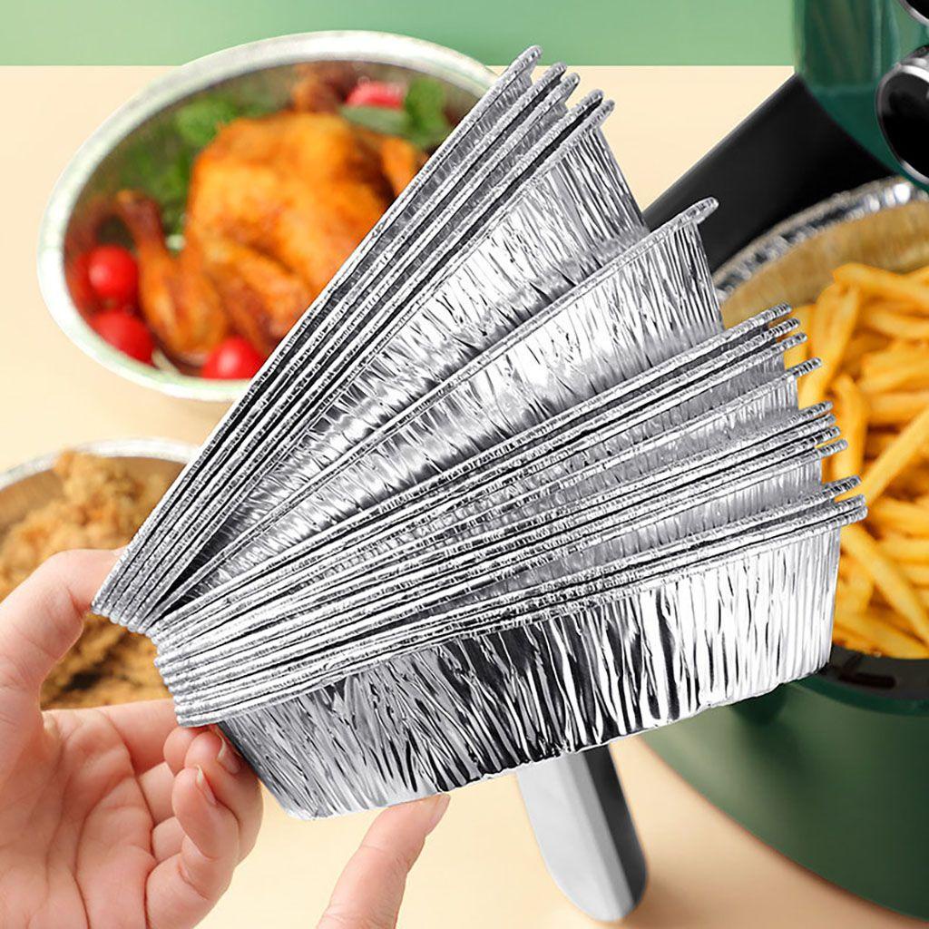 Khay Nướng Bánh Chống Dính Chống Dầu Sử Dụng Một Lần Tiện Lợi