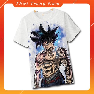 [HE18]Áo Thun 3D, Áo Phông Nam Nữ Tay Ngắn Cổ Tròn Trơn T Shirt Không Cổ Cotton Đũi Giấy