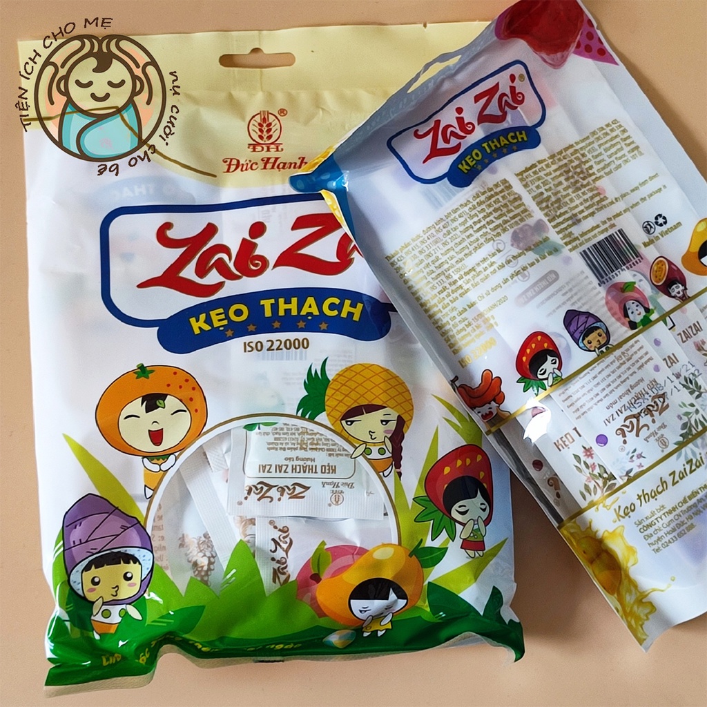 Thạch Zai Zai rau câu vuông,dài