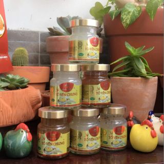 Combo 10 hũ yến chưng tứ vị