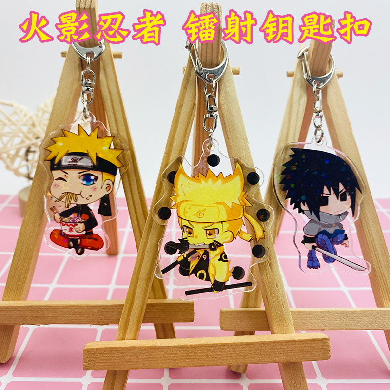 Móc Chìa Khóa Họa Tiết Naruto Dễ Thương Bắt Mắt Sành Điệu