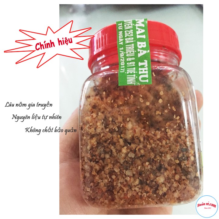 Muối Ô Mai Bà Thu Chính Hiệu 100gr – Chấm Hoa quả siêu ngon - 00005