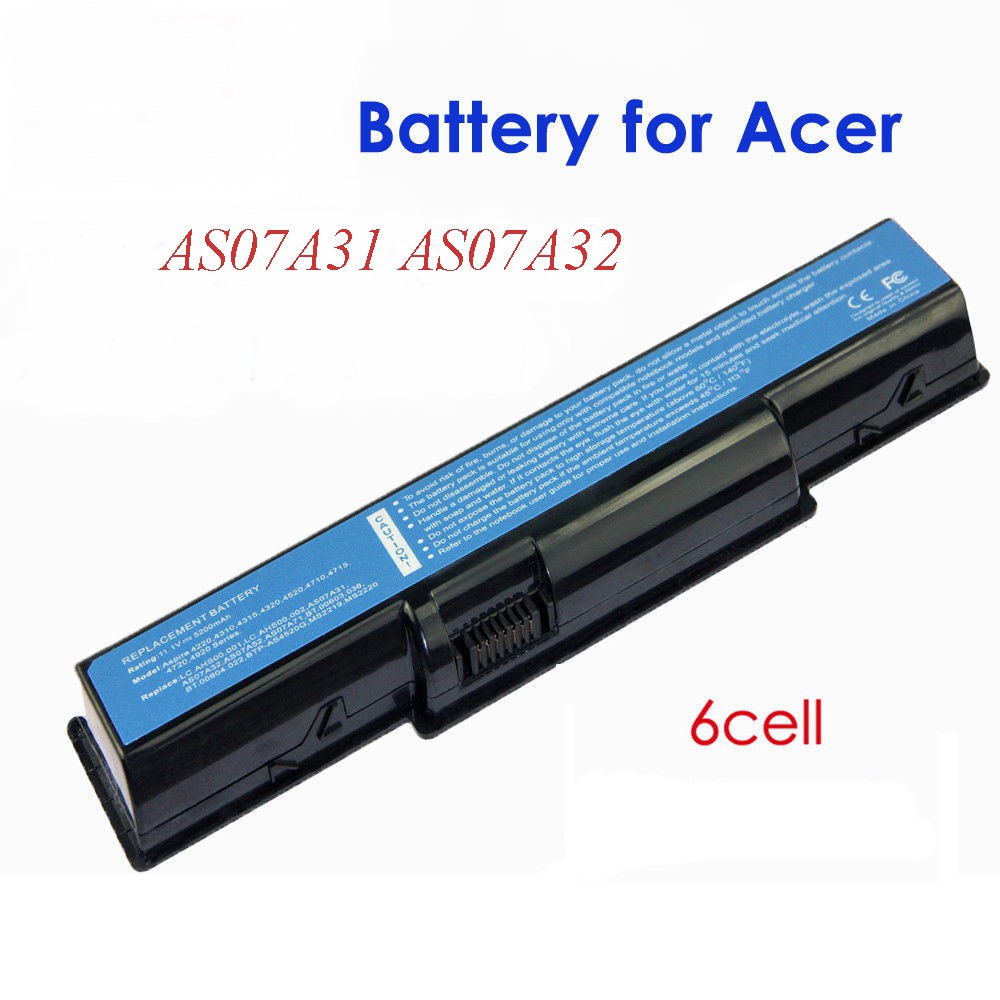 Pin laptop Acer Aspire 4736 4710 AS07A52 AS07A71 6cell hàng zin