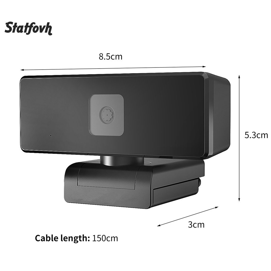 Webcam kỹ thuật số 2K 1080P có thể điều chỉnh tiện dụng | BigBuy360 - bigbuy360.vn