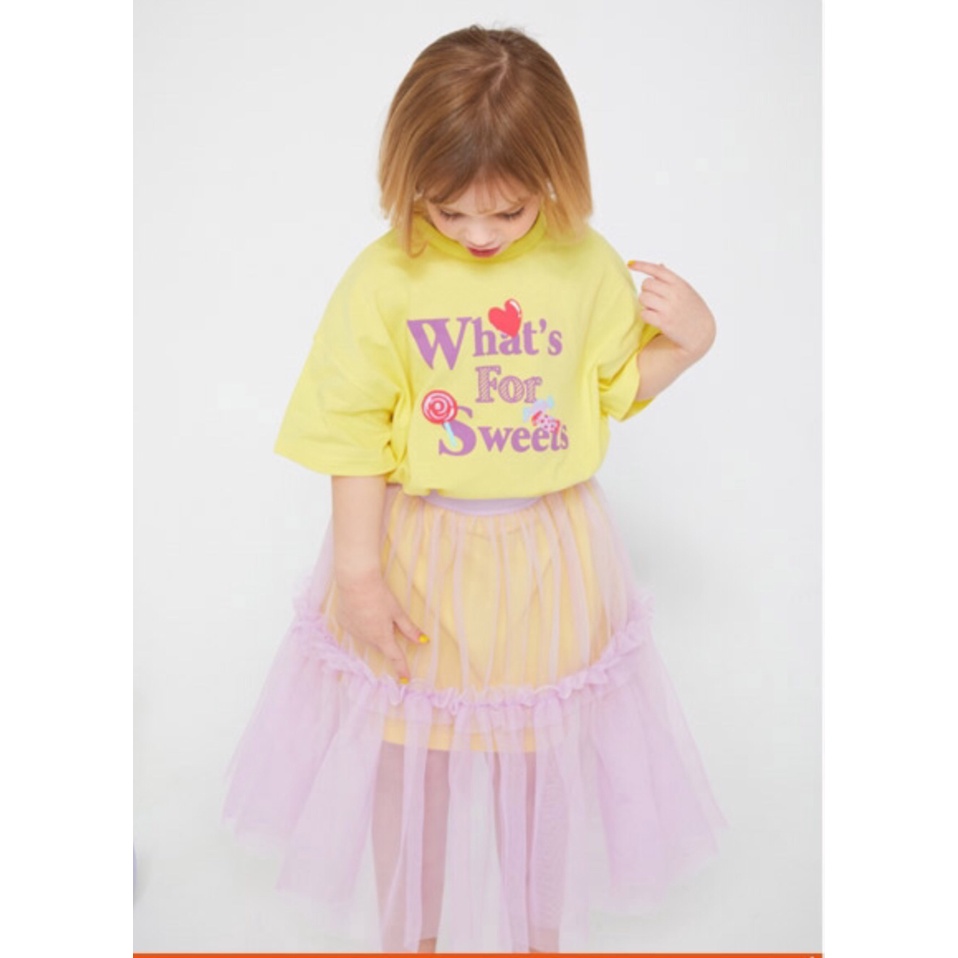 Chân váy voan bé gái Jelis. HA3247