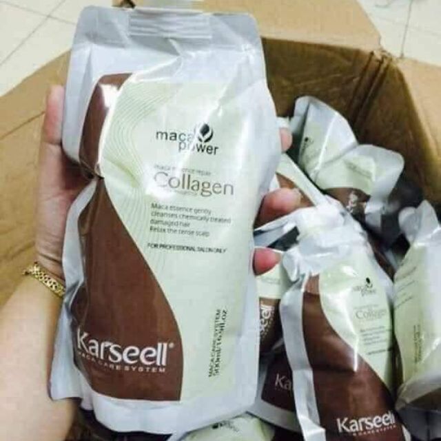 Ủ tóc collagen