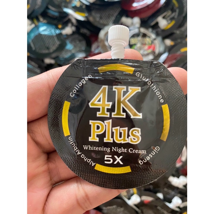 &lt;THẬT 100%&gt; Kem 4K Mini 3 mùi (4K Plus, Berry, 4K Đỏ)