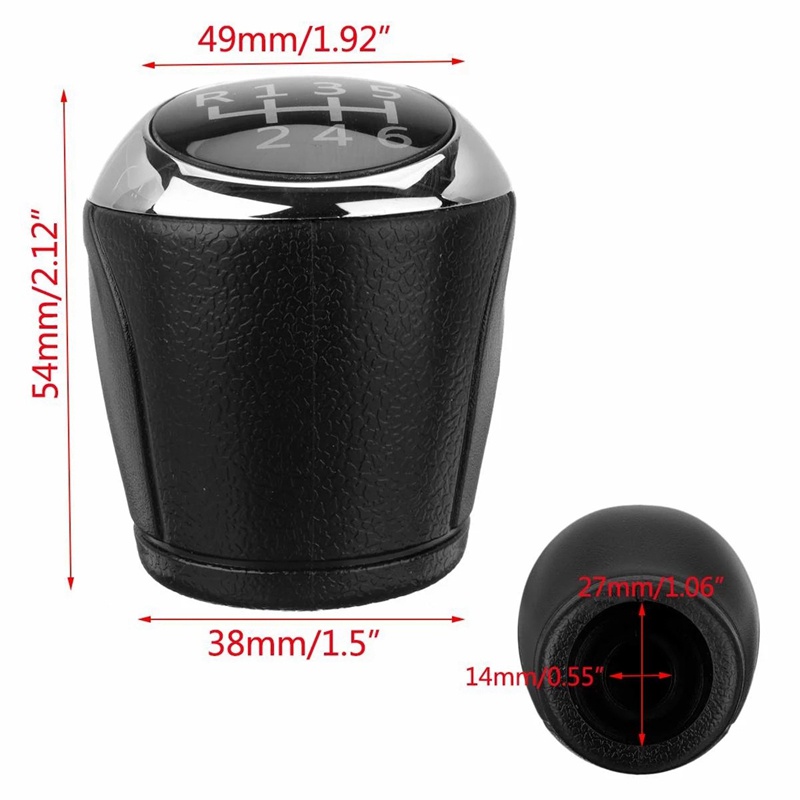 Tay Nắm Cần Số Xe Hơi MT 6 Tốc Độ Chất Lượng Cao 24108036 Ốp Bảo Vệ Chìa Khóa Xe Hơi Chevrolet Aveo Sonic T300 2012-2017 24108036