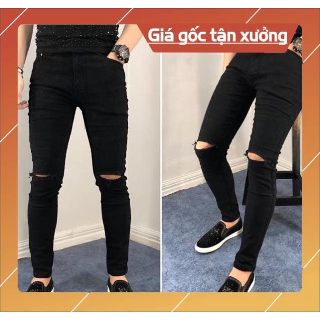 Quần jean nam cao cấp chất bò cá tính trẻ trung phong cách Tcs 21 | BigBuy360 - bigbuy360.vn