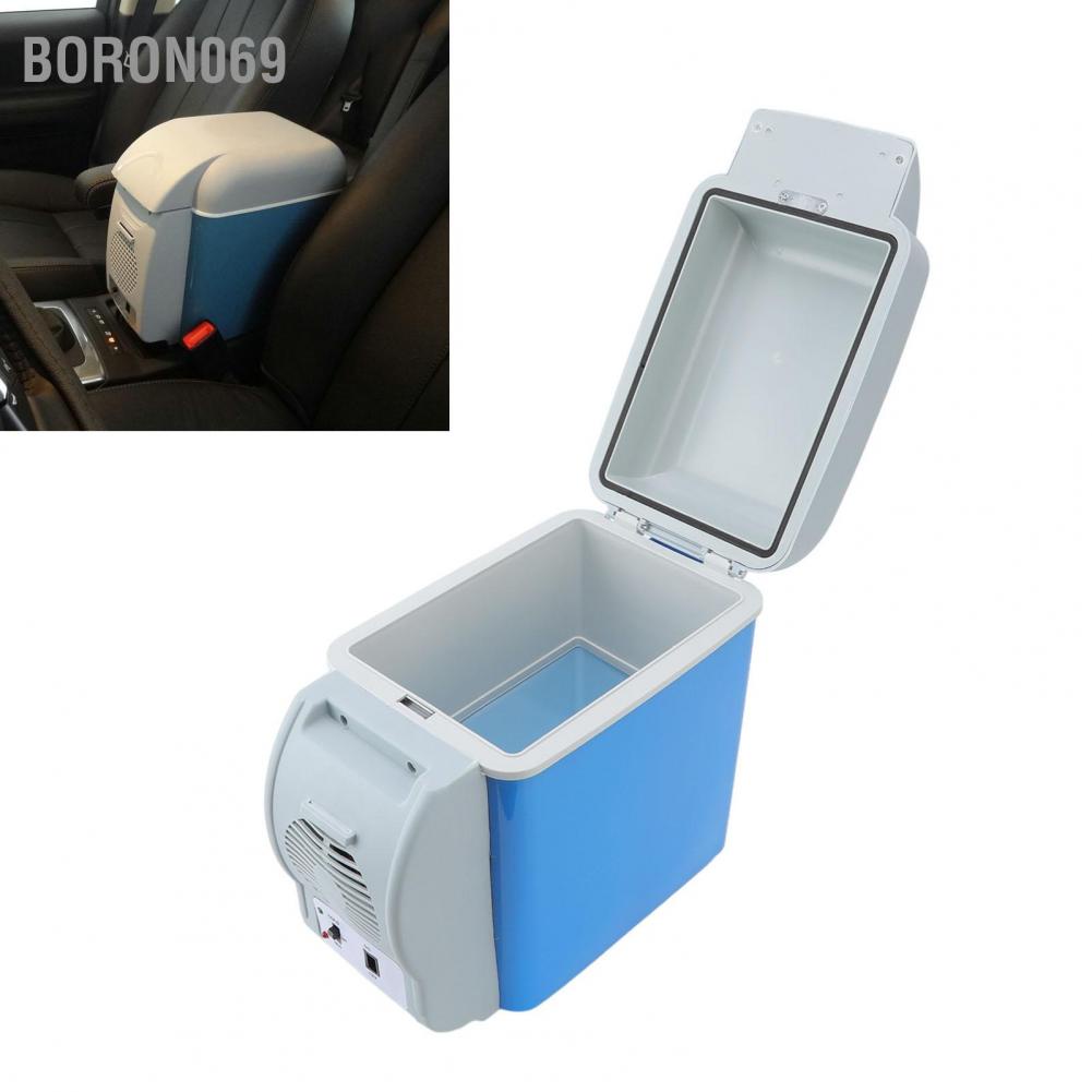 Boron069 Tủ lạnh ô tô Nguồn điện DC 12V Lạnh Ấm áp kép Sử dụng Máy làm mát mùa hè nhỏ di động