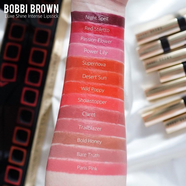 Son Bobbi Brown Luxe Shine Intense