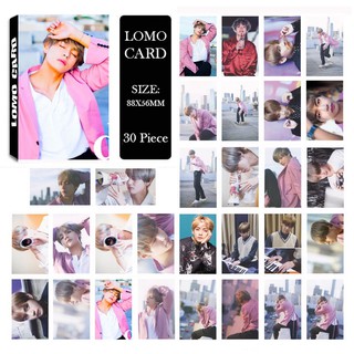 Lomo Hình BTS - V (mẫu ngẫu nhiên)